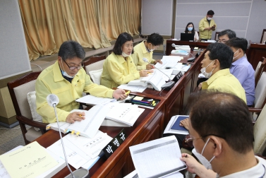 6.16 각상임위별 2019회계연도 예비비 지출 및 결산 승인안 예비심사