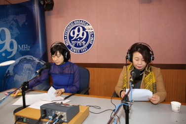 최영옥의원 경기방송인터뷰 