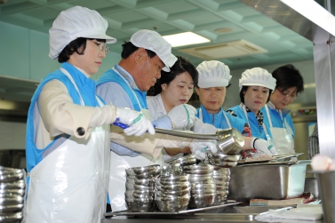 수원시장애인복지관 자원봉사