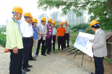 희망근로사업장 현장방문