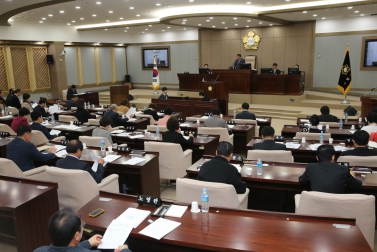 수원시의회 제330회 제2차 정례회 개회