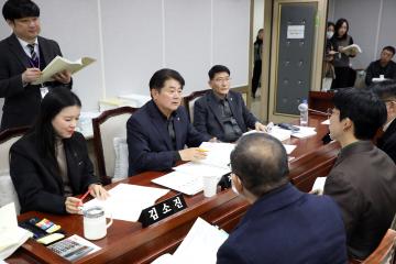 20251202 보건복지위원회 예산안 등 예비심사