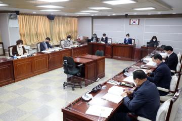 20220314 복지안전위원회 조례안 등 안건심사