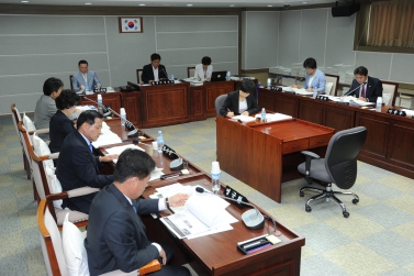 제289회 임시회 총무경제위원회 회의