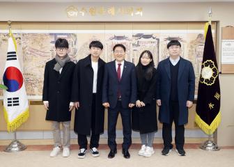 20240109 김승현 학생 차담 (청소년 사회활동 참여)