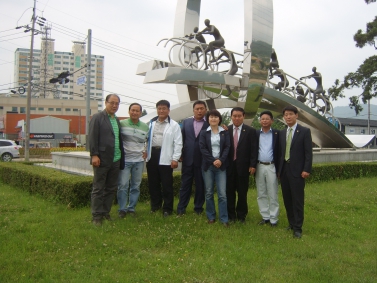 건설개발위원 경북 상주 자전거 체험관광 등 시책 벤치마킹 실시