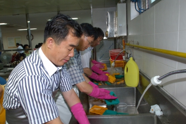 제8대 수원시의회 개원1주년 기념 봉사활동