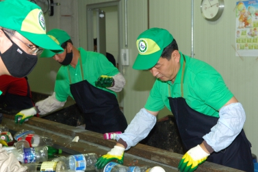 도시환경위원회 재활용사업소 현장체험