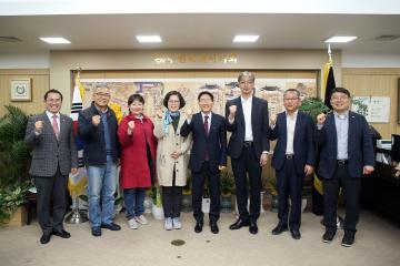 20230321 신분당선 광교역 경유관련 주민간담회