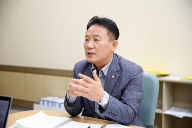 20211027 채명기 의원 경기신문 인터뷰