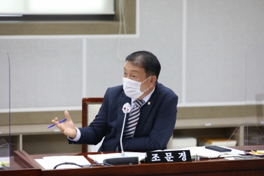 9.10 제354회 임시회 문화체육교육위원회 주요업무 추진실적 보고 청취 