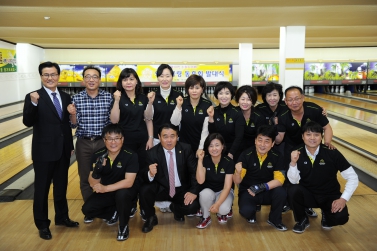 시의회 볼링동호회 발대식