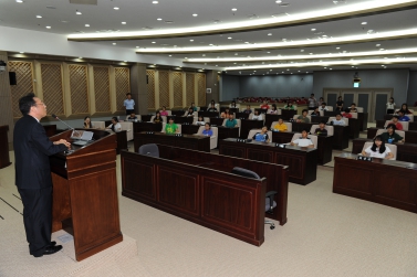 매여울초등학교 수원시의회 견학