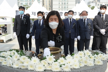 6.6 제65주년 현충일 추념식