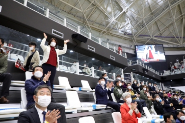 20211107 수원KT농구단 유관중 홈경기 초청행사