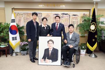 20230214 장애인마을 한인수&김춘봉 회장