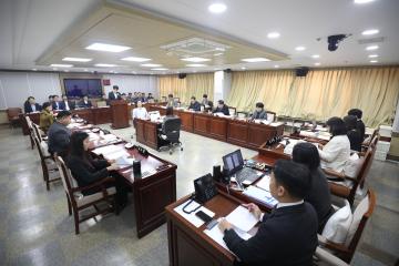 20231123 도시환경위원회 행정사무감사