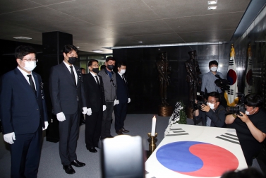 20210606 현충일 추념식