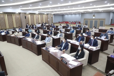 7.1 제353회 임시회 제1차 본회의