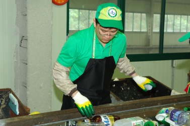 도시환경위원회 재활용사업소 현장체험