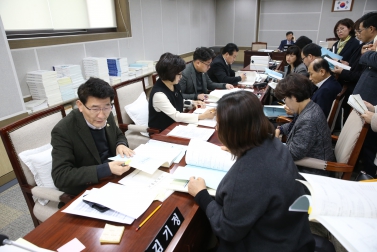 12.3 문화복지위원회 예산안 예비심사