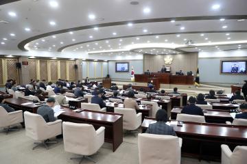 20250416 제392회 임시회 1차 본회의