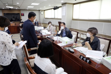 20210610 2020 회계연도 결산 및 예비비 지출 승인안 예비심사