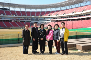 문화복지교육위원회 국내 야구장 벤치마킹