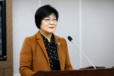  박순영의원 대한적십자 조례안 발의