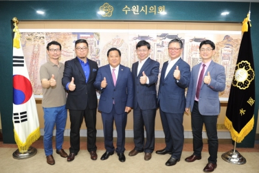 SMP코리아 의장님 방문