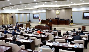  제322회 임시회 제2차본회의