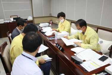 6.16 각상임위별 2019회계연도 예비비 지출 및 결산 승인안 예비심사