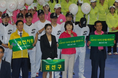 프로야구 제10구단 수원유치 희망