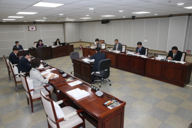 3.6 문화복지위원회 조례안등 안건심사
