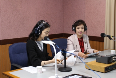  한명숙의원  경기방송 인터뷰