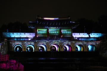 20221006 미디어아트쇼 관람