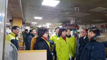 수원시의회 안전교통건설위, 안전사고 위험 현장 찾아