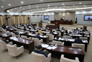 수원시의회 331회 임시회 마무리