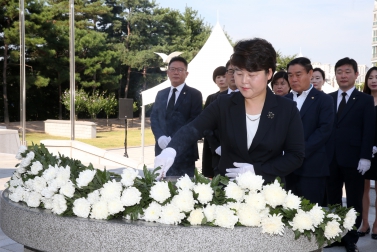 8.15 제73주년 광복절 현충탑 참배