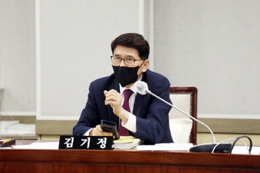 20210902 제361회 임시회 문화체육교육위원회 추가경정예산안 예비심사 