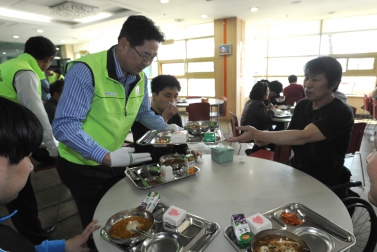 수원시의회 장애인복지관 방문