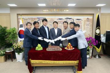 20220801 떡 커팅식