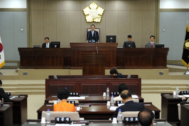 제292회 수원시의회 임시회 제1차 본회의