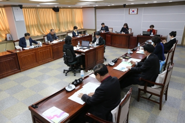 안전교통건설위원회 업무보고