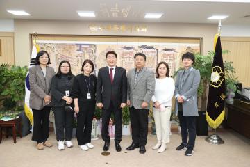 20230106 졸업생자녀 직원 격려