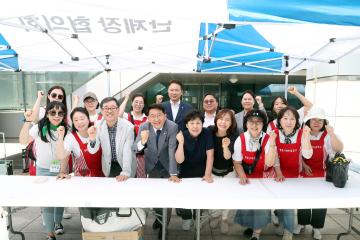 20240604 플리마켓 새마을장터 문고