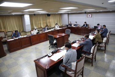 20210901 제361회 임시회 도시환경위원회 조례안 등 사전설명회