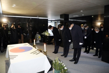 20220101 새해 현충탑 참배