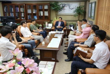 홍재언론인 협회 인터뷰