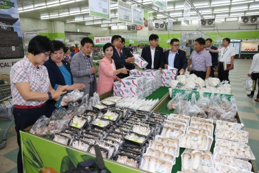  기획경제위원회 수원농수산물종합유통센터 현장방문 